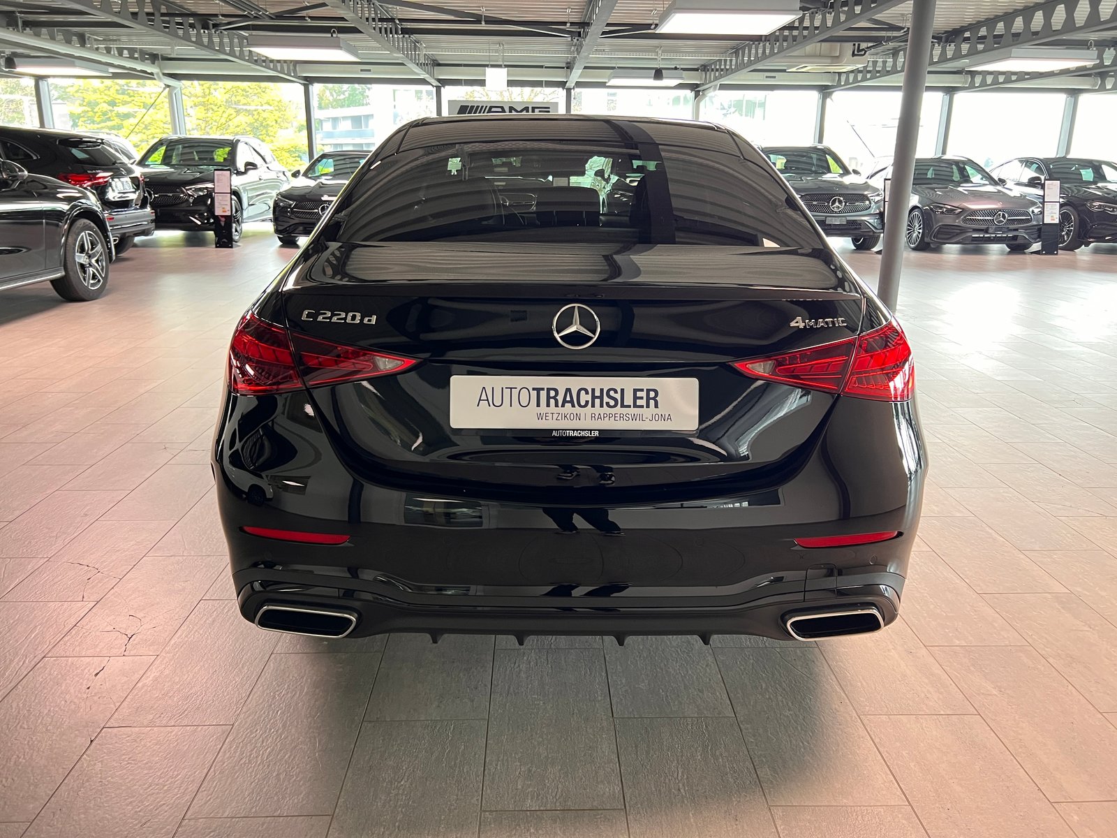 MERCEDES-BENZ C 220 d 4 Matic Swiss Star, Mild-Hybrid Diesel/Electric, New car, Automatic - 5