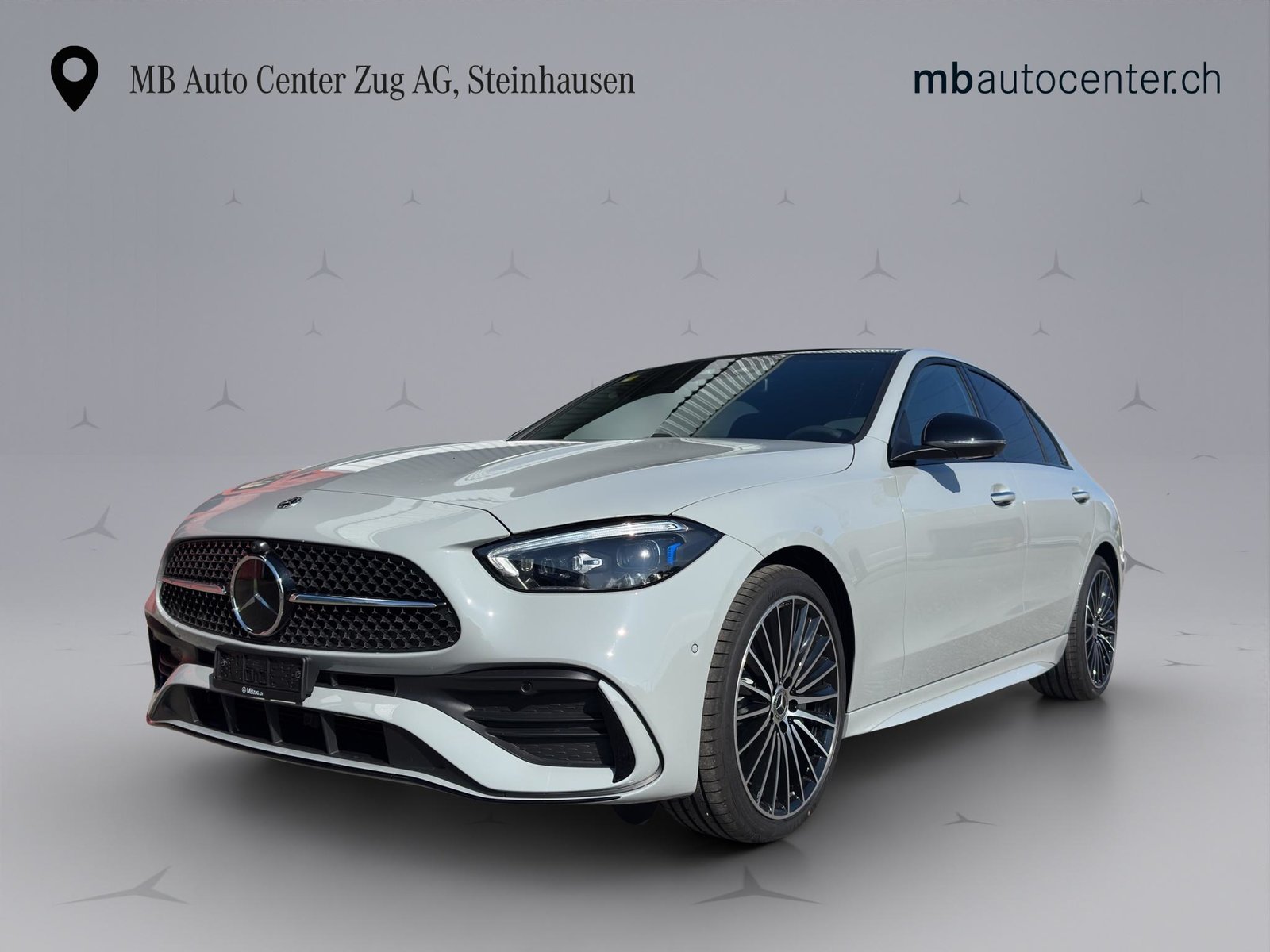 MERCEDES-BENZ C 220 d Swiss Star AMG Line 4matic