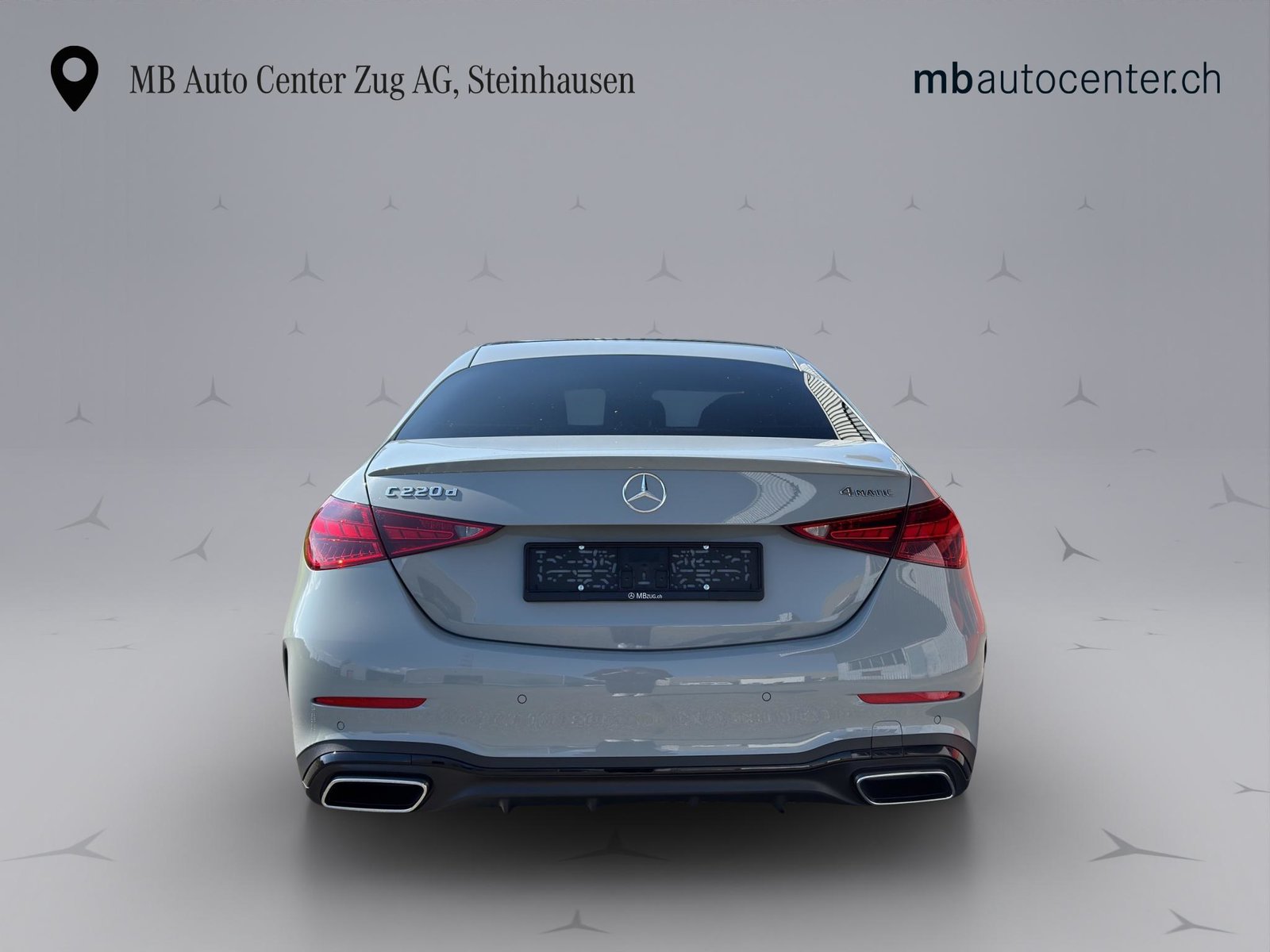 MERCEDES-BENZ C 220 d Swiss Star AMG Line 4matic, Hybride Léger Diesel/Électricité, Voiture nouvelle, Automatique - 5