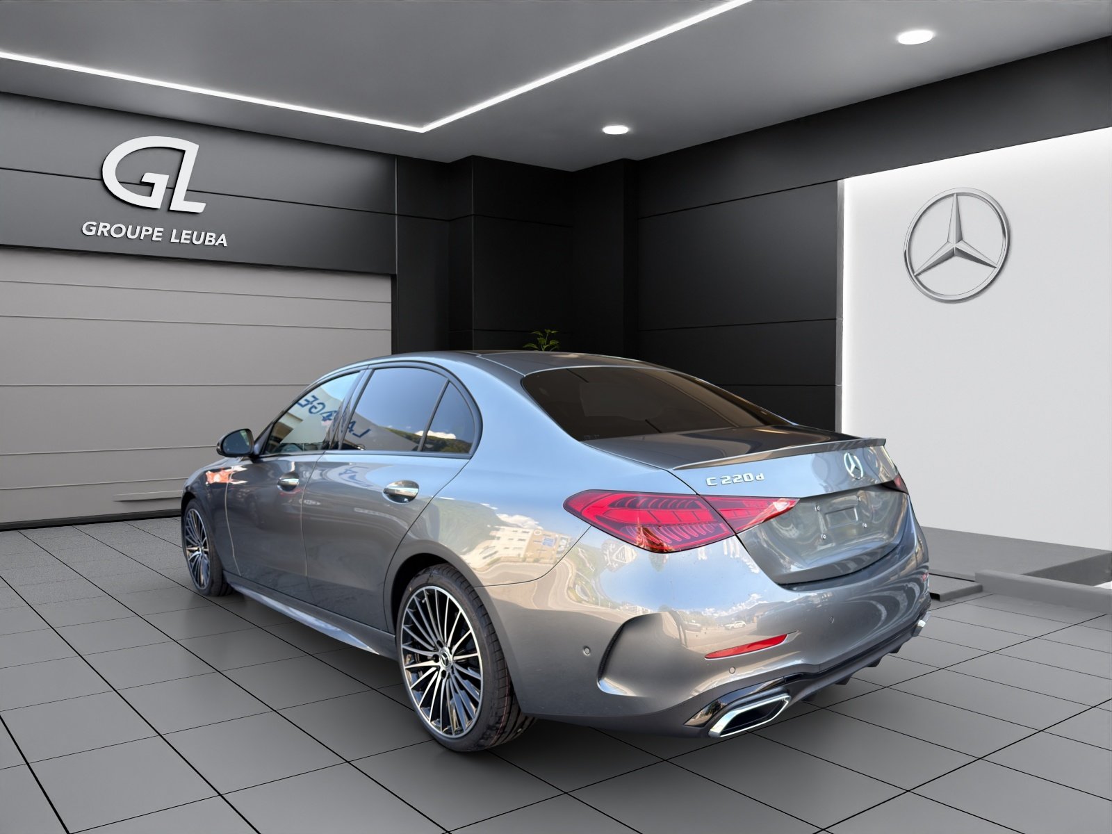 MERCEDES-BENZ C 220 d 4 Matic Swiss Star, Mild-Hybrid Diesel/Elektro, Neuwagen, Automatik - 4