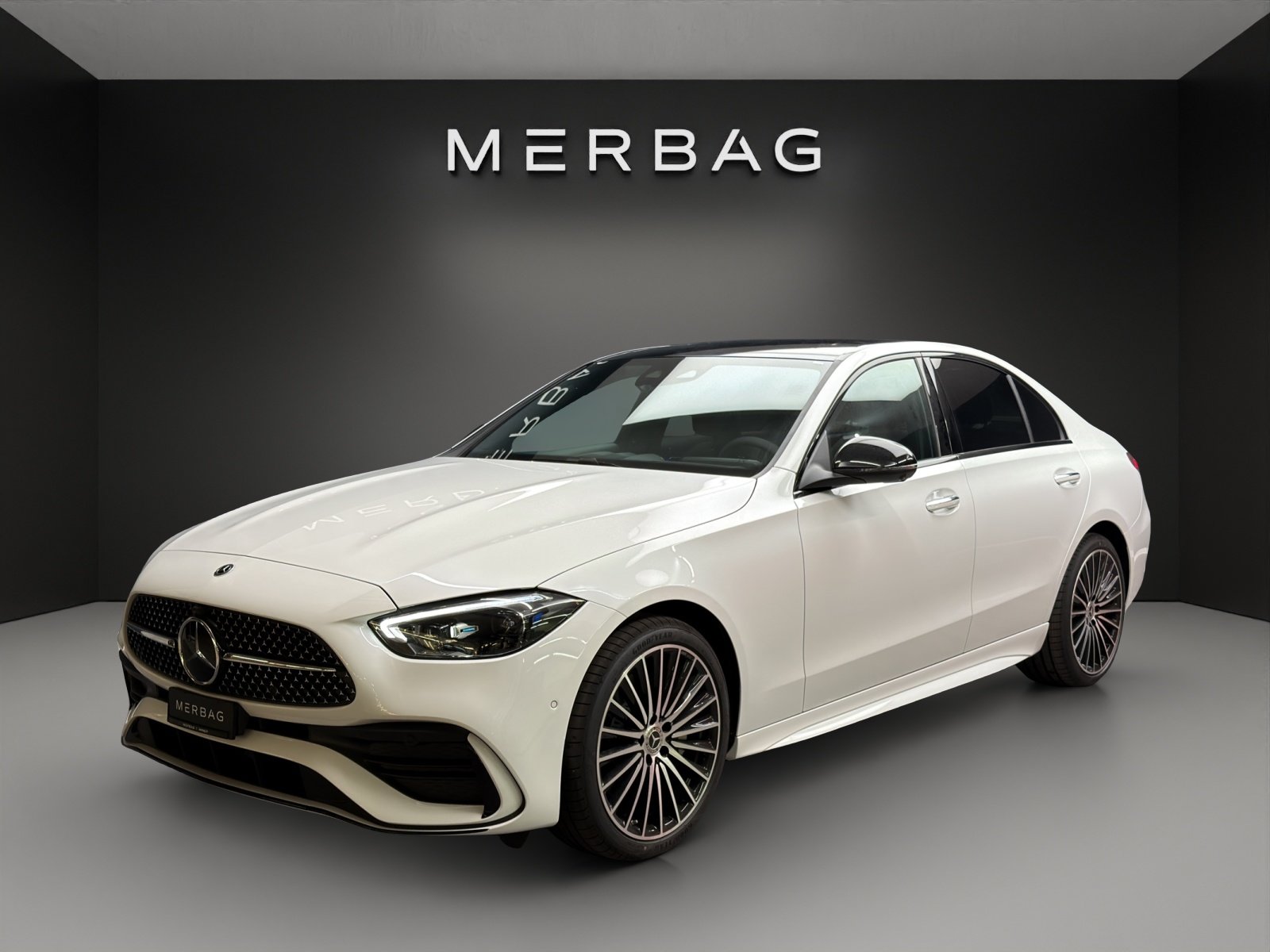 MERCEDES-BENZ C 220 d 4MATIC Limousine Swiss Star