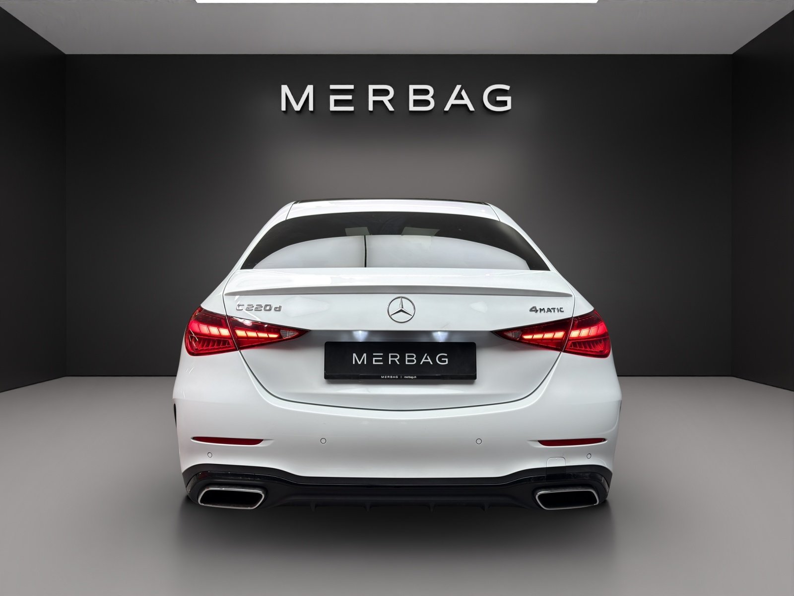 MERCEDES-BENZ C 220 d 4MATIC Limousine Swiss Star, Hybride Léger Diesel/Électricité, Voiture nouvelle, Automatique - 5