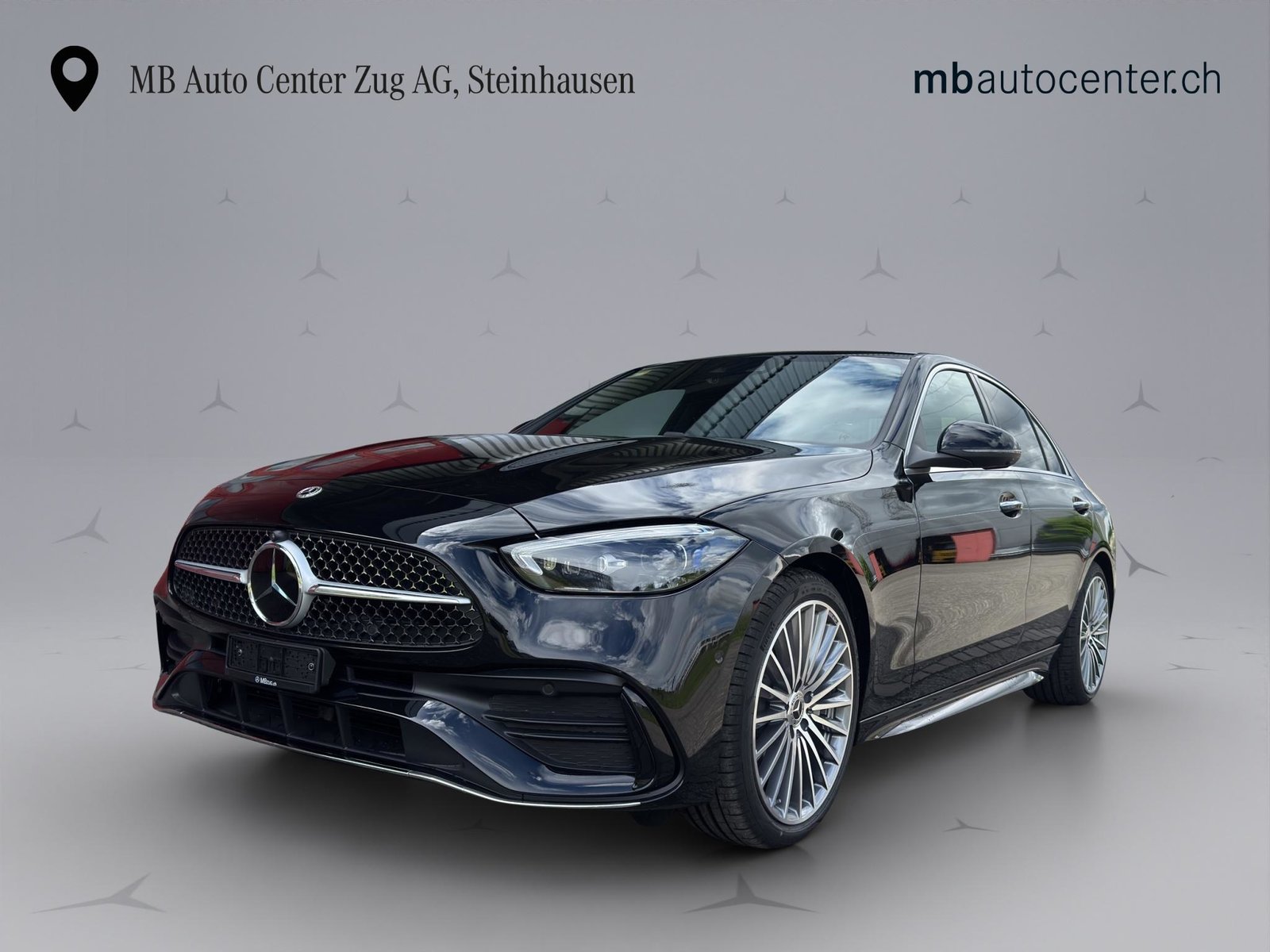MERCEDES-BENZ C 220 d Swiss Star AMG Line 4matic