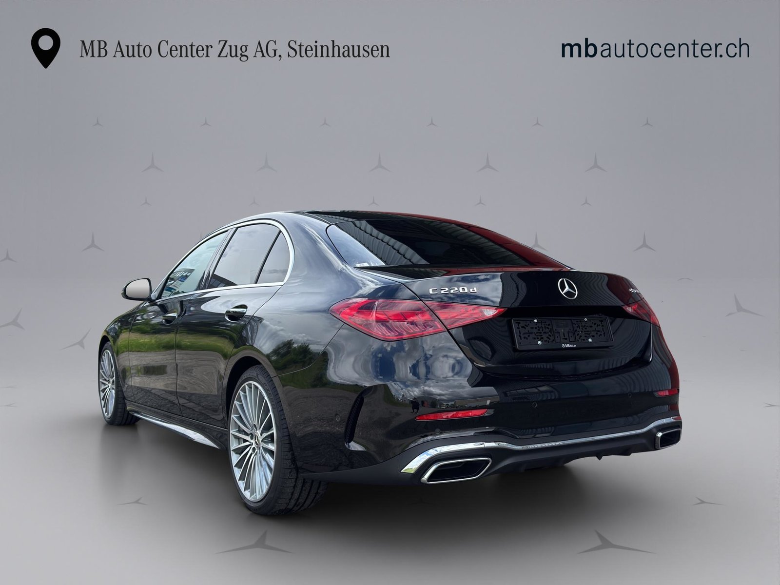 MERCEDES-BENZ C 220 d Swiss Star AMG Line 4matic, Mild-Hybrid Diesel/Elektro, Neuwagen, Automatik - 4