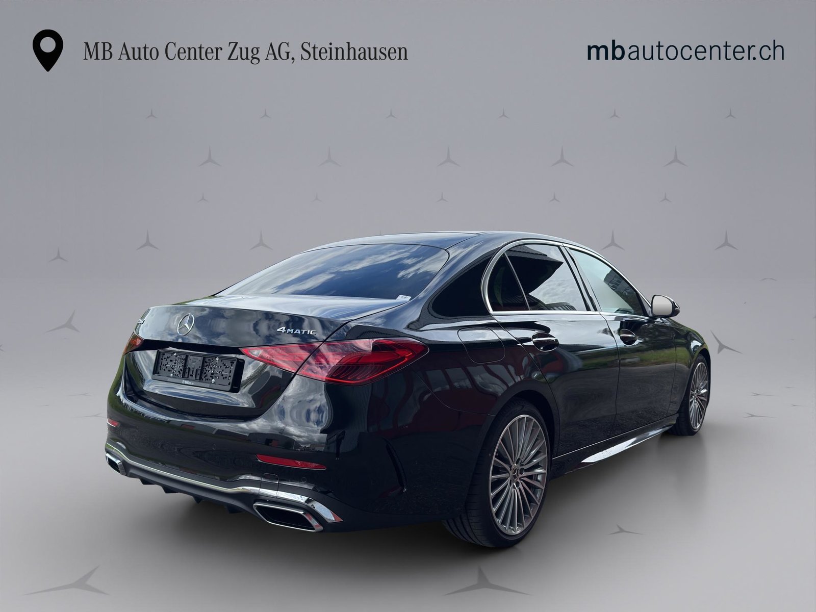 MERCEDES-BENZ C 220 d Swiss Star AMG Line 4matic, Mild-Hybrid Diesel/Elektro, Neuwagen, Automatik - 6