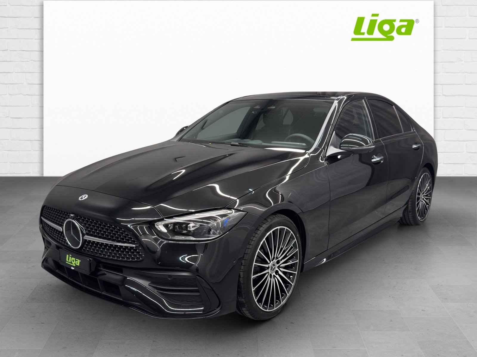 MERCEDES-BENZ C 220 d AMG Line 4Matic Swiss Star Lim., Mild-Hybrid Diesel/Elektro, Neuwagen, Automatik - 2