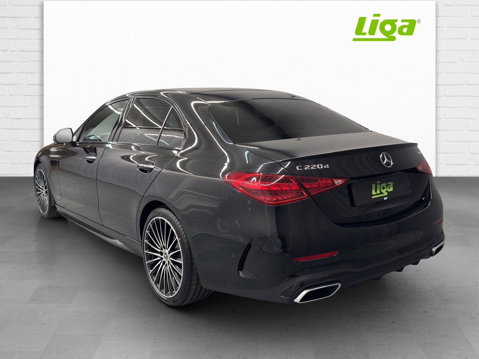 MERCEDES-BENZ C 220 d AMG Line 4Matic Swiss Star Lim., Mild-Hybrid Diesel/Elektro, Neuwagen, Automatik - 4