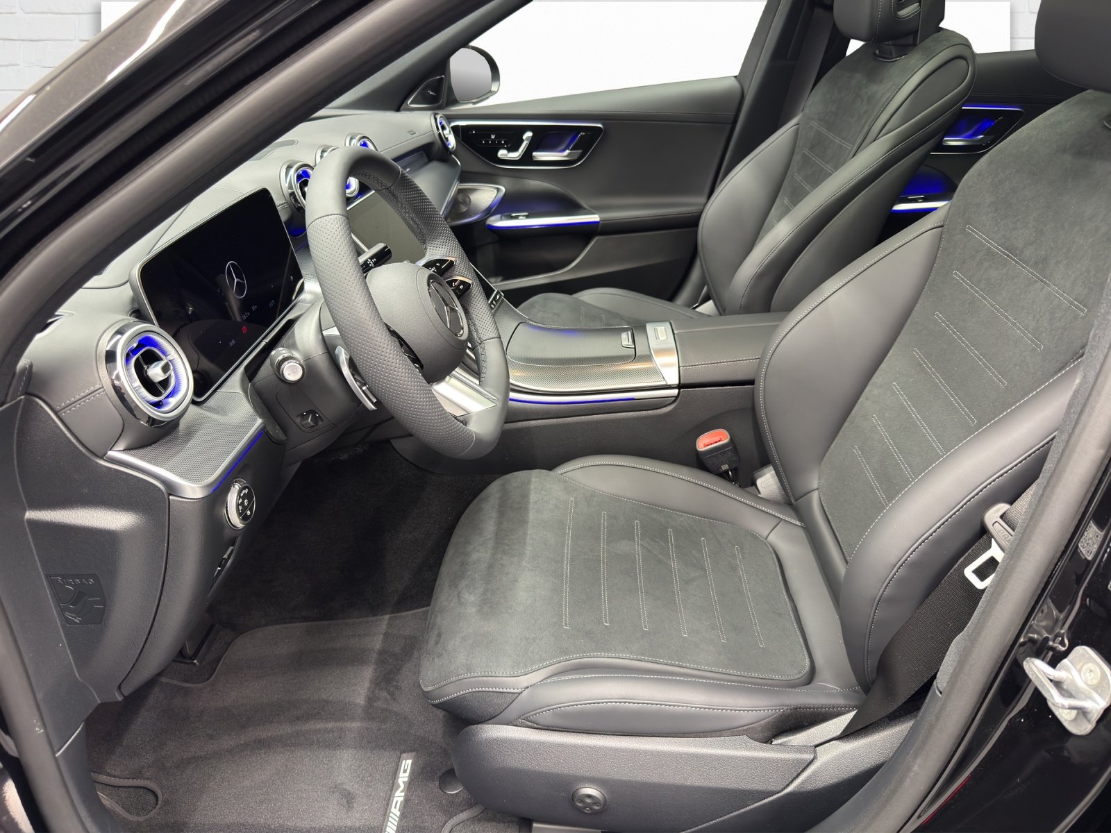 MERCEDES-BENZ C 220 d AMG Line 4Matic Swiss Star Lim., Mild-Hybrid Diesel/Elektro, Neuwagen, Automatik - 7