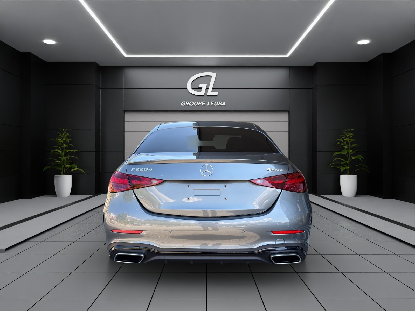 MERCEDES-BENZ C 220 d 4 Matic Swiss Star, Hybride Leggero Diesel/Elettrica, Auto nuove, Automatico - 5
