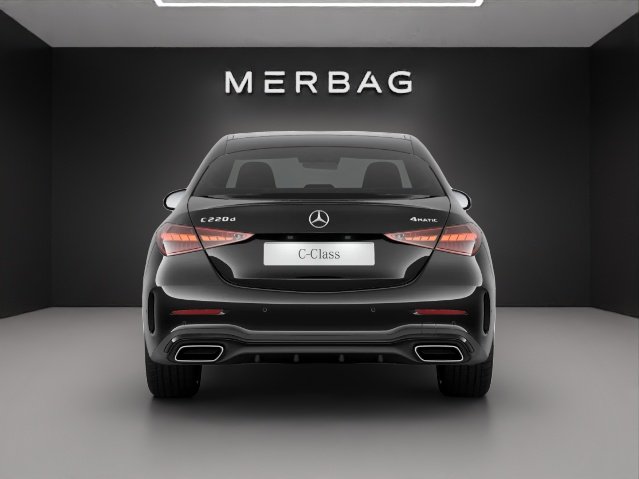MERCEDES-BENZ C 220 d 4 Matic, Mild-Hybrid Diesel/Electric, New car, Automatic - 4