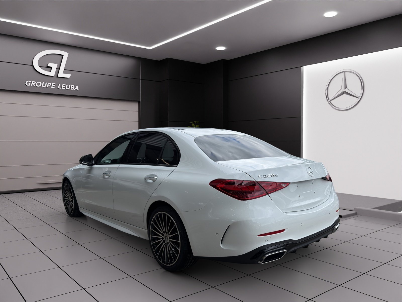 MERCEDES-BENZ C 220 d 4 Matic Swiss Star, Mild-Hybrid Diesel/Electric, New car, Automatic - 5
