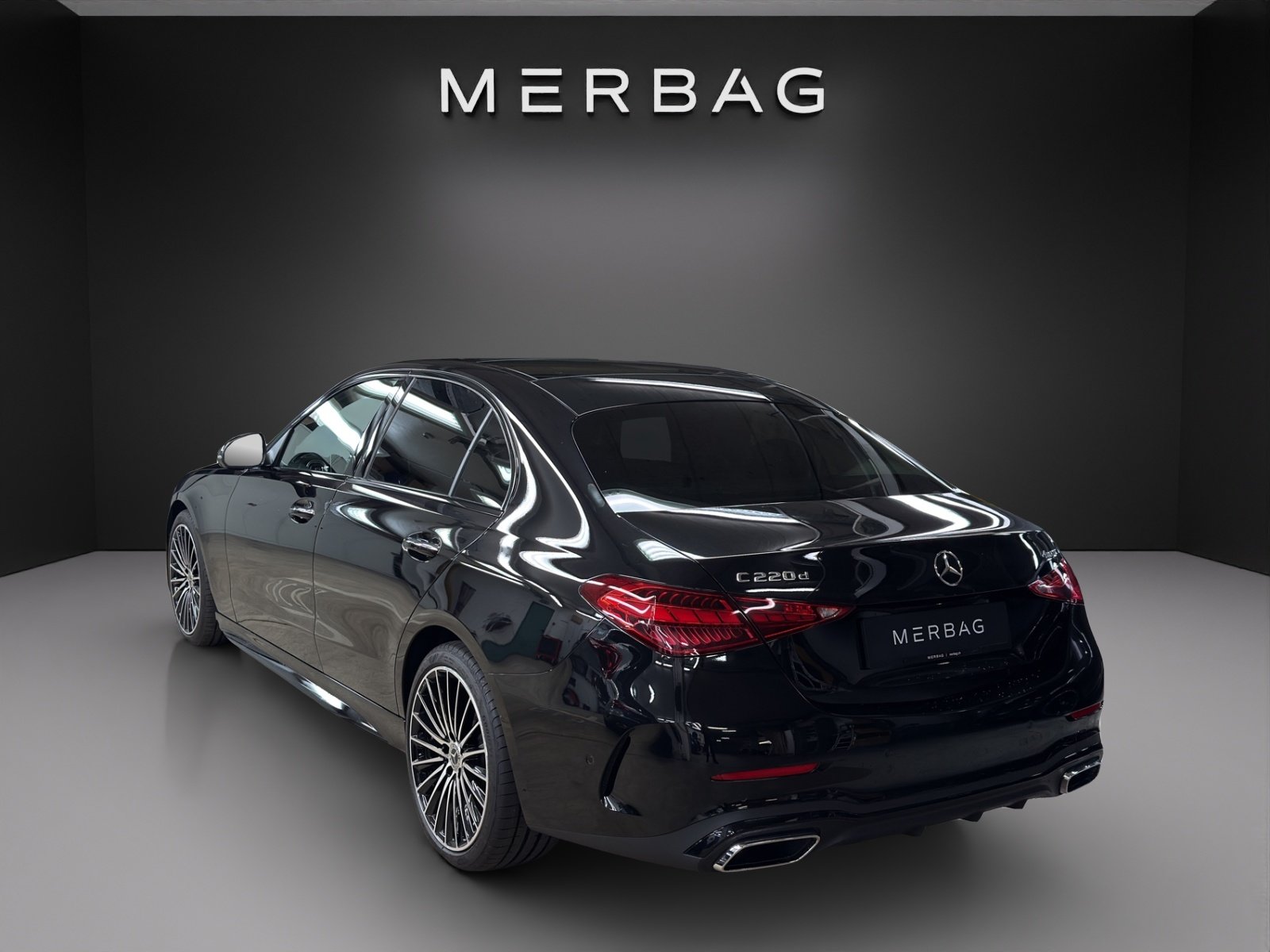 MERCEDES-BENZ C 220 d 4 Matic Swiss Star, Hybride Leggero Diesel/Elettrica, Auto nuove, Automatico - 3