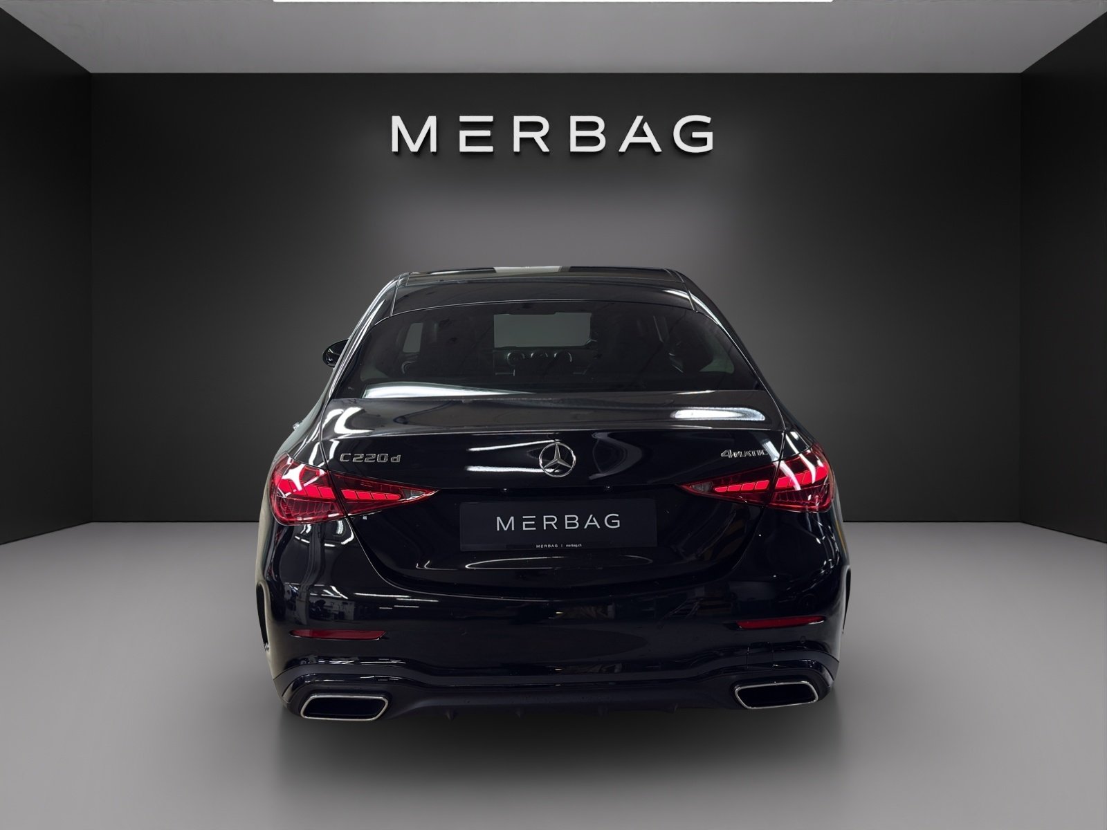 MERCEDES-BENZ C 220 d 4 Matic Swiss Star, Hybride Leggero Diesel/Elettrica, Auto nuove, Automatico - 4