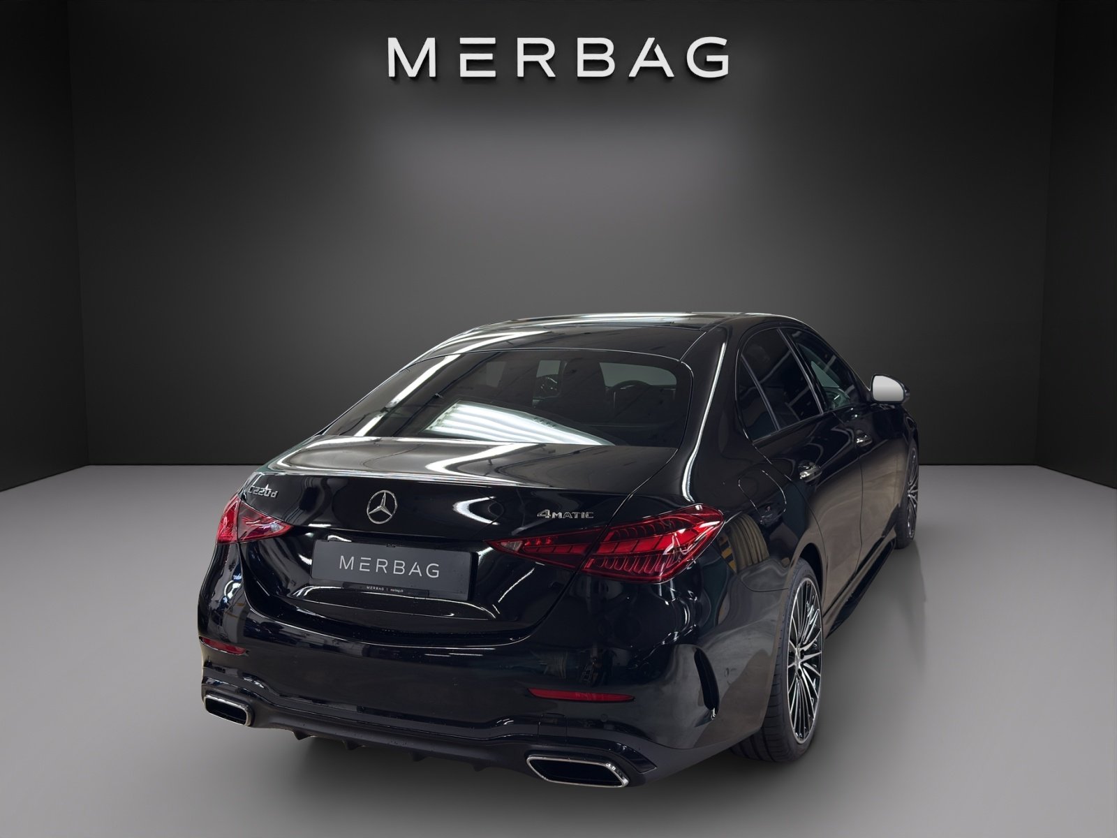 MERCEDES-BENZ C 220 d 4 Matic Swiss Star, Hybride Leggero Diesel/Elettrica, Auto nuove, Automatico - 5