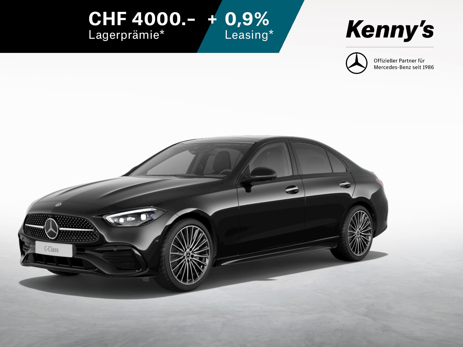 MERCEDES-BENZ C 220 d Swiss Star AMG Line 4MATIC