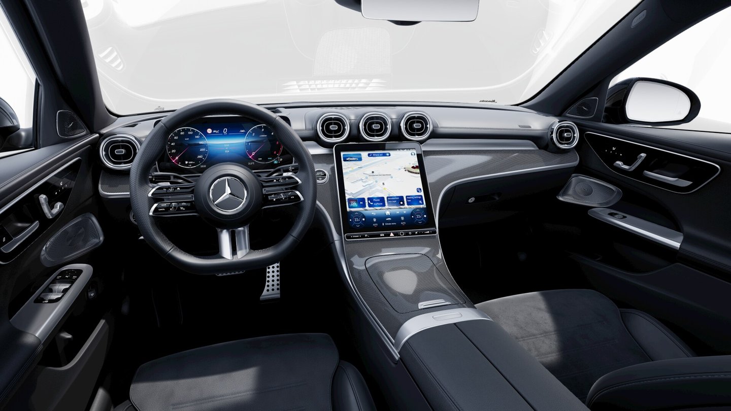 MERCEDES-BENZ C 220 d Swiss Star AMG Line 4MATIC, Hybride Léger Diesel/Électricité, Voiture nouvelle, Automatique - 5