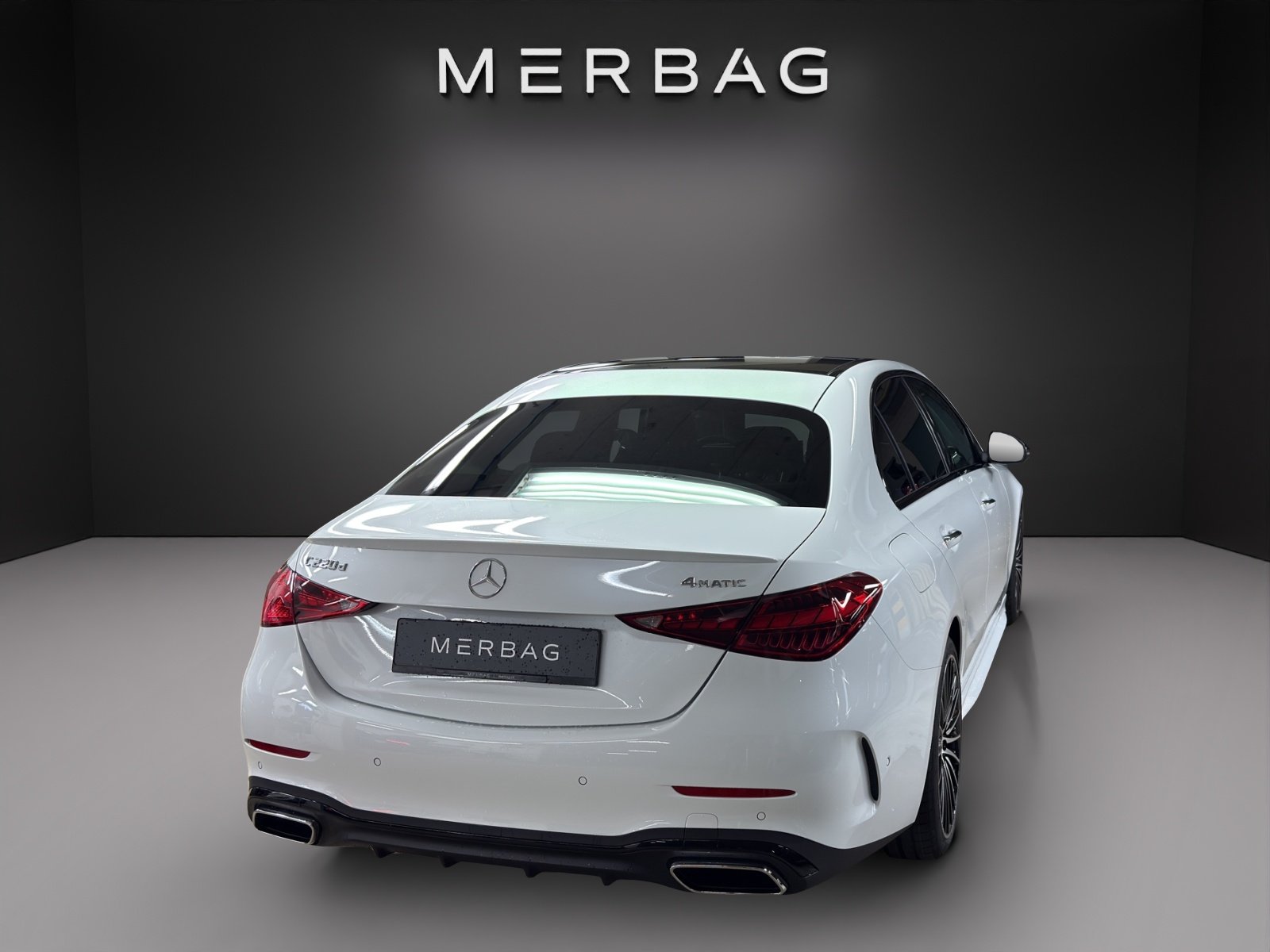 MERCEDES-BENZ C 220 d 4 Matic Swiss Star, Mild-Hybrid Diesel/Electric, New car, Automatic - 5