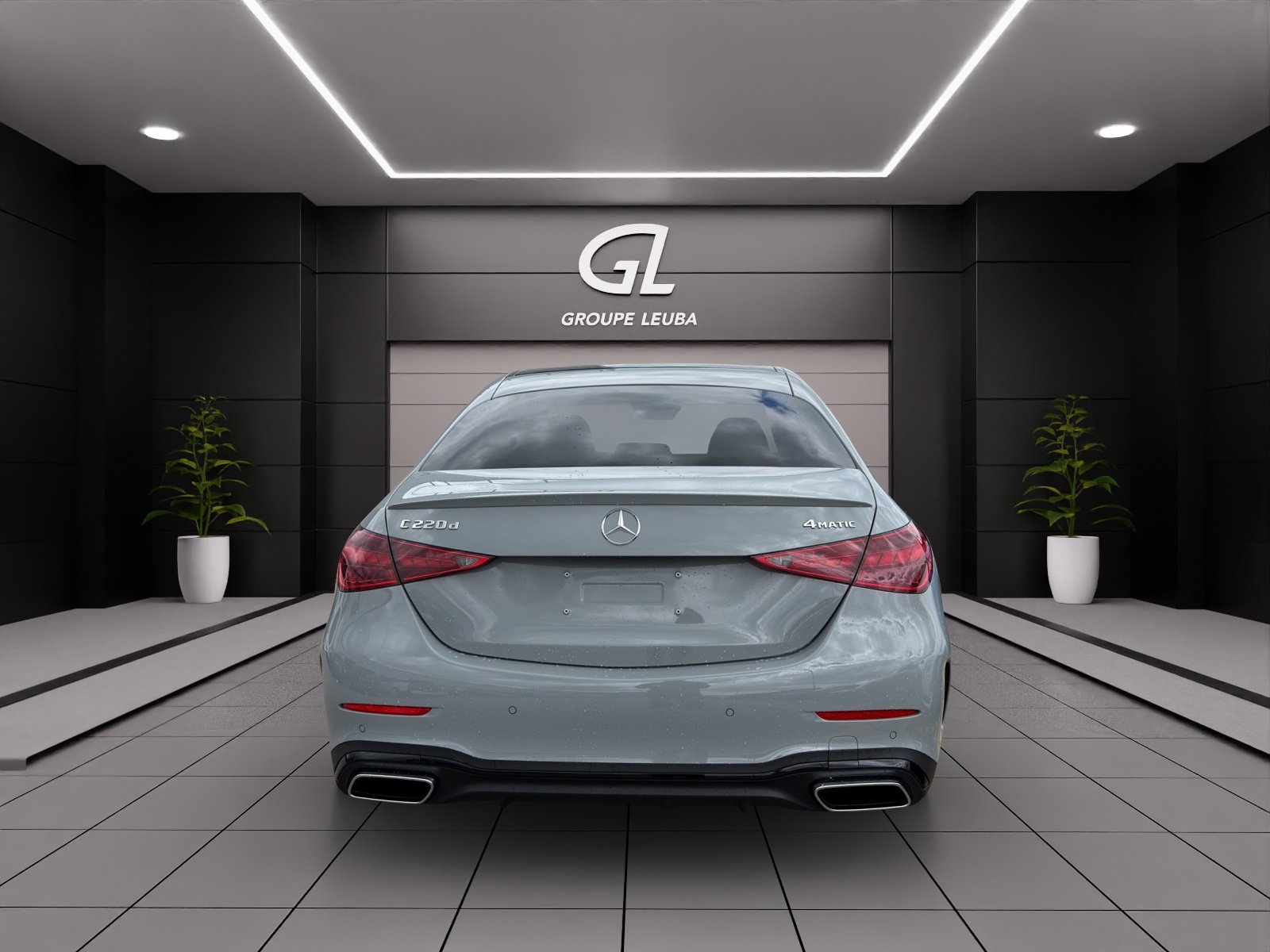 MERCEDES-BENZ C 220 d 4 Matic Swiss Star, Hybride Leggero Diesel/Elettrica, Auto nuove, Automatico - 5