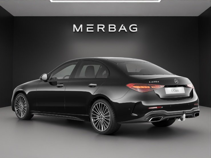 MERCEDES-BENZ C 220 d 4 Matic, Hybride Léger Diesel/Électricité, Voiture nouvelle, Automatique - 5