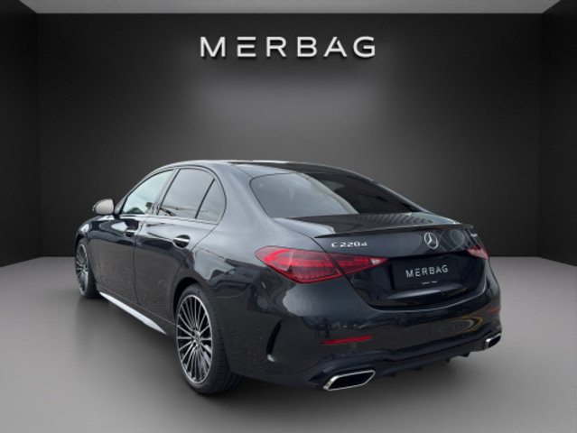 MERCEDES-BENZ C 220 d 4 M Swiss Star, Mild-Hybrid Diesel/Electric, New car, Automatic - 3