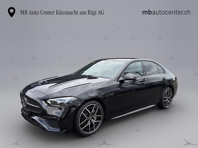 MERCEDES-BENZ C 220 d Swiss Star AMG Line 4matic, Hybride Leggero Diesel/Elettrica, Auto nuove, Automatico