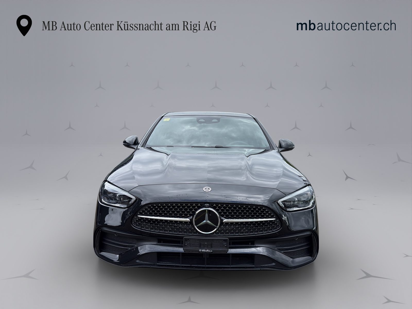 MERCEDES-BENZ C 220 d Swiss Star AMG Line 4matic, Hybride Leggero Diesel/Elettrica, Auto nuove, Automatico - 2