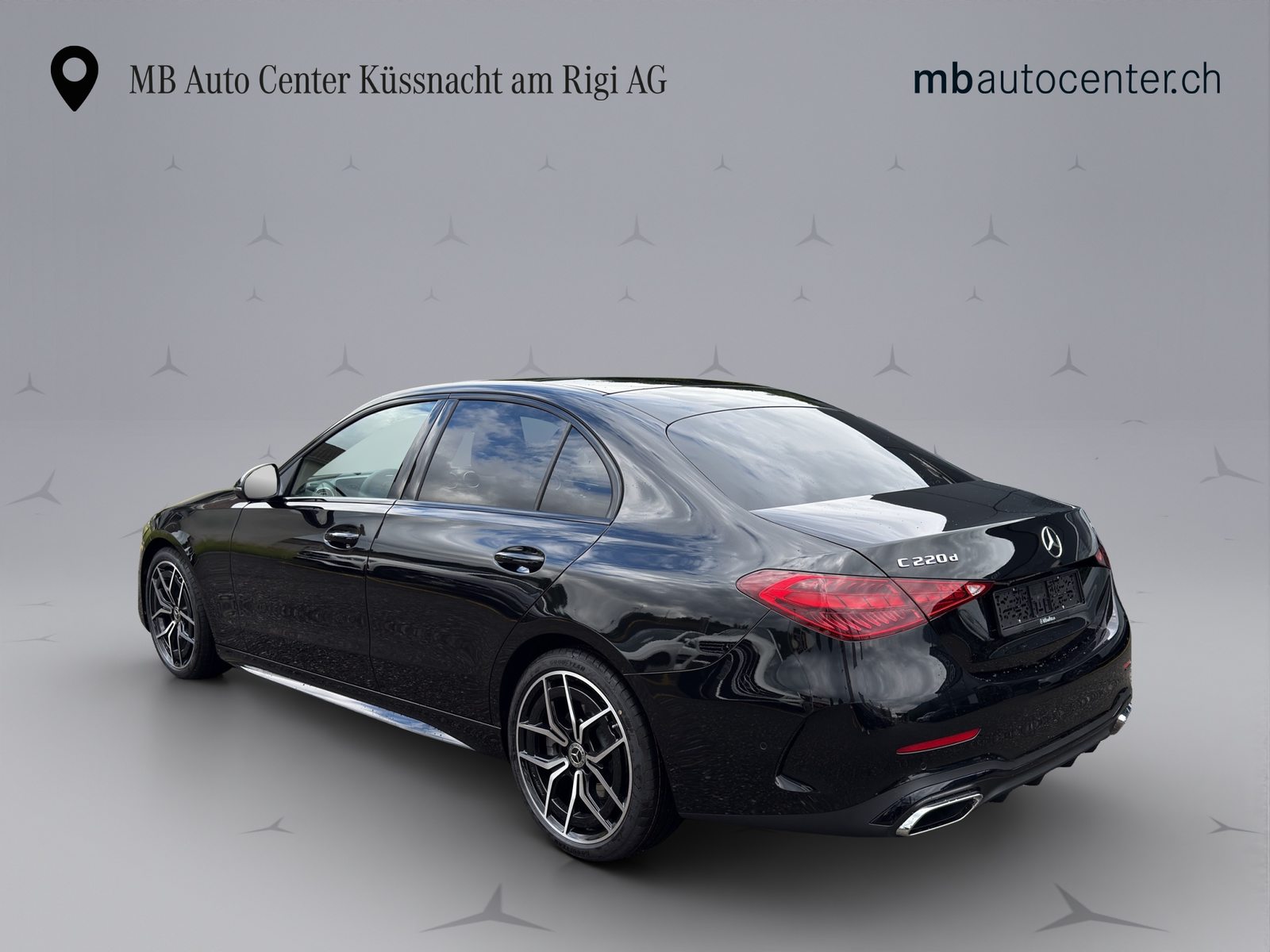 MERCEDES-BENZ C 220 d Swiss Star AMG Line 4matic, Hybride Leggero Diesel/Elettrica, Auto nuove, Automatico - 4
