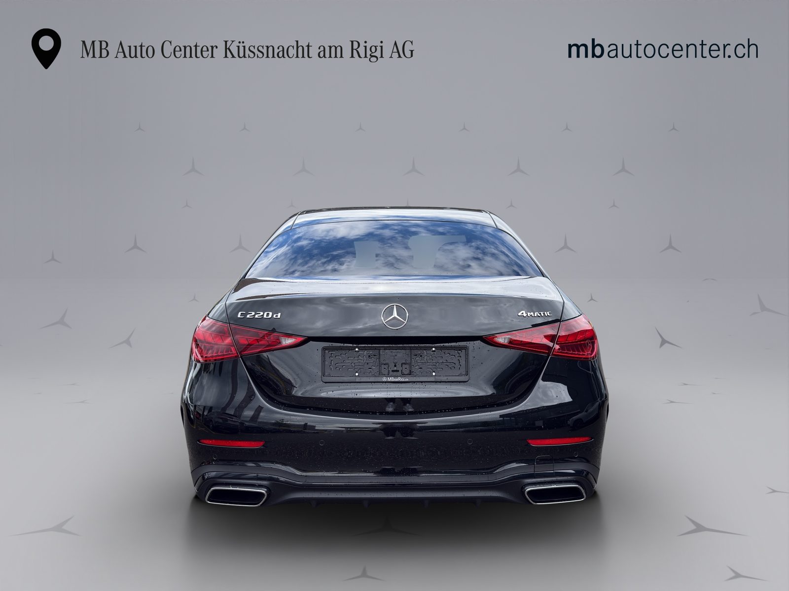 MERCEDES-BENZ C 220 d Swiss Star AMG Line 4matic, Hybride Leggero Diesel/Elettrica, Auto nuove, Automatico - 5