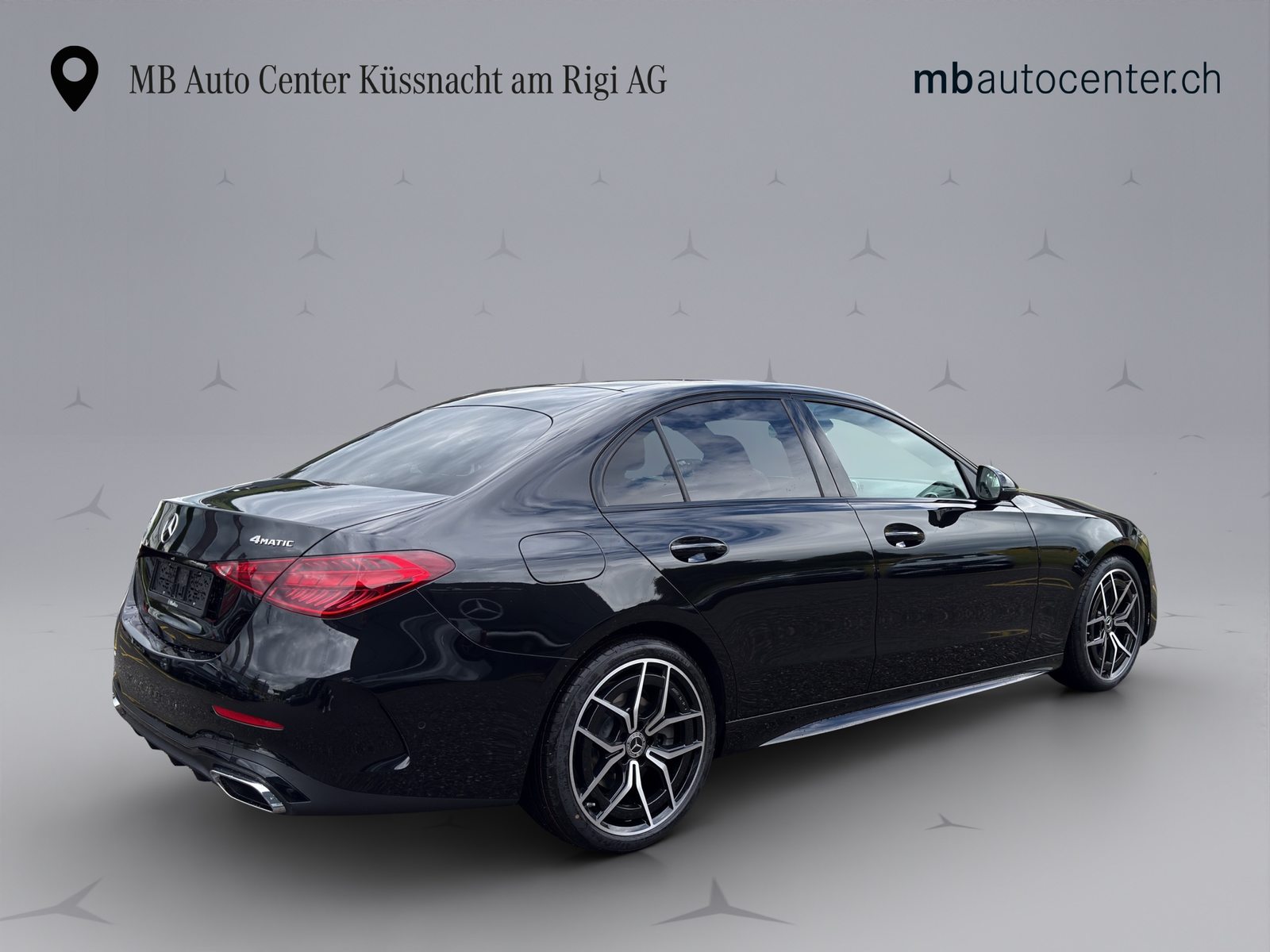 MERCEDES-BENZ C 220 d Swiss Star AMG Line 4matic, Hybride Leggero Diesel/Elettrica, Auto nuove, Automatico - 6