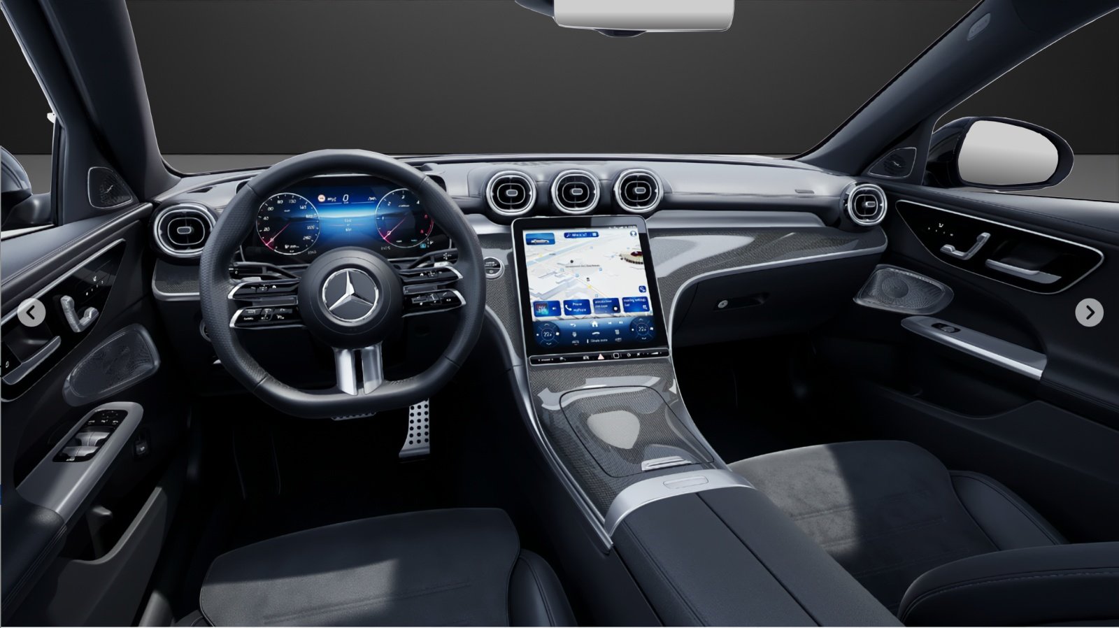 MERCEDES-BENZ C 220 d 4 Matic, Mild-Hybrid Diesel/Elektro, Neuwagen, Automatik - 6