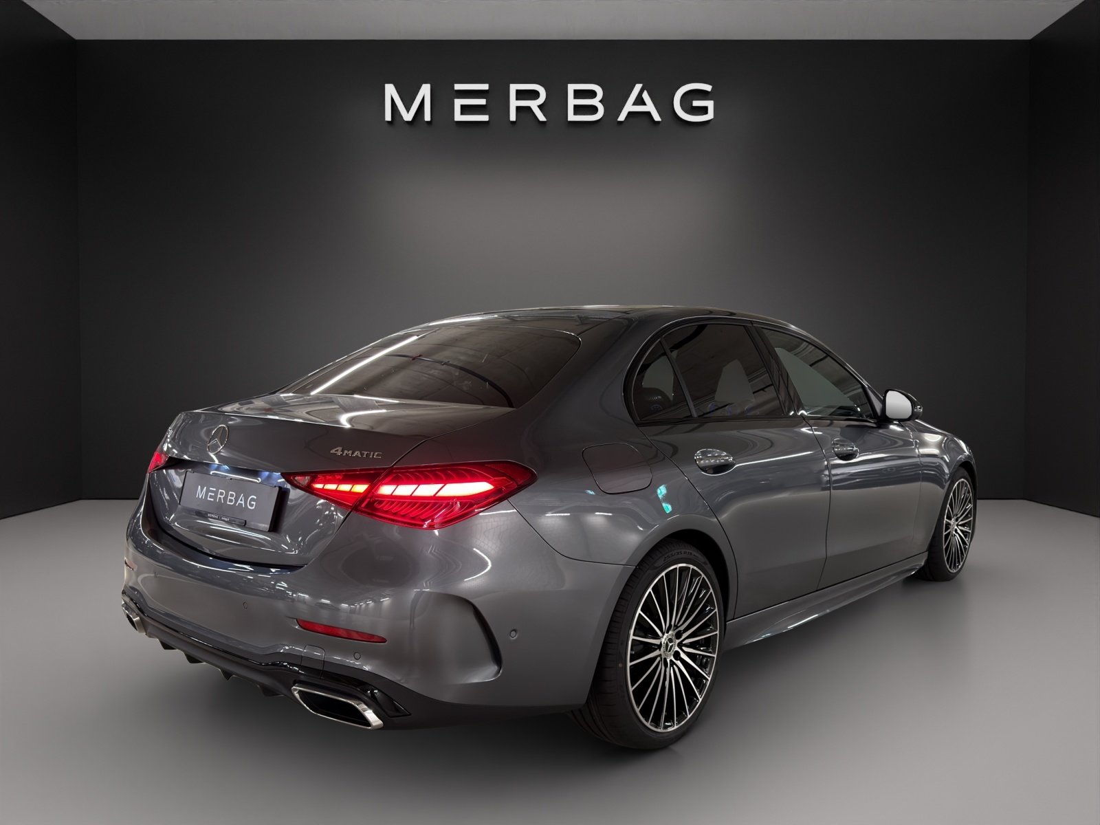 MERCEDES-BENZ C 220 d 4 Matic, Hybride Léger Diesel/Électricité, Voiture nouvelle, Automatique - 3