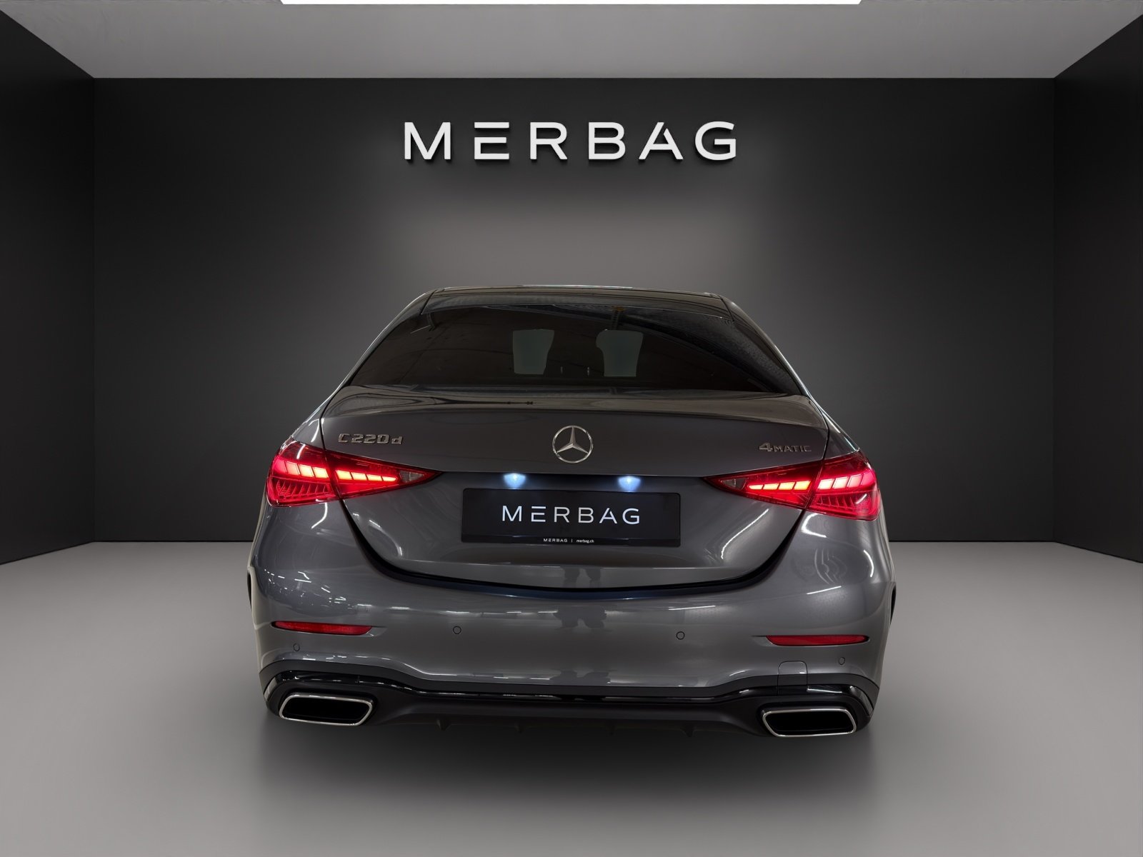 MERCEDES-BENZ C 220 d 4 Matic, Hybride Léger Diesel/Électricité, Voiture nouvelle, Automatique - 4