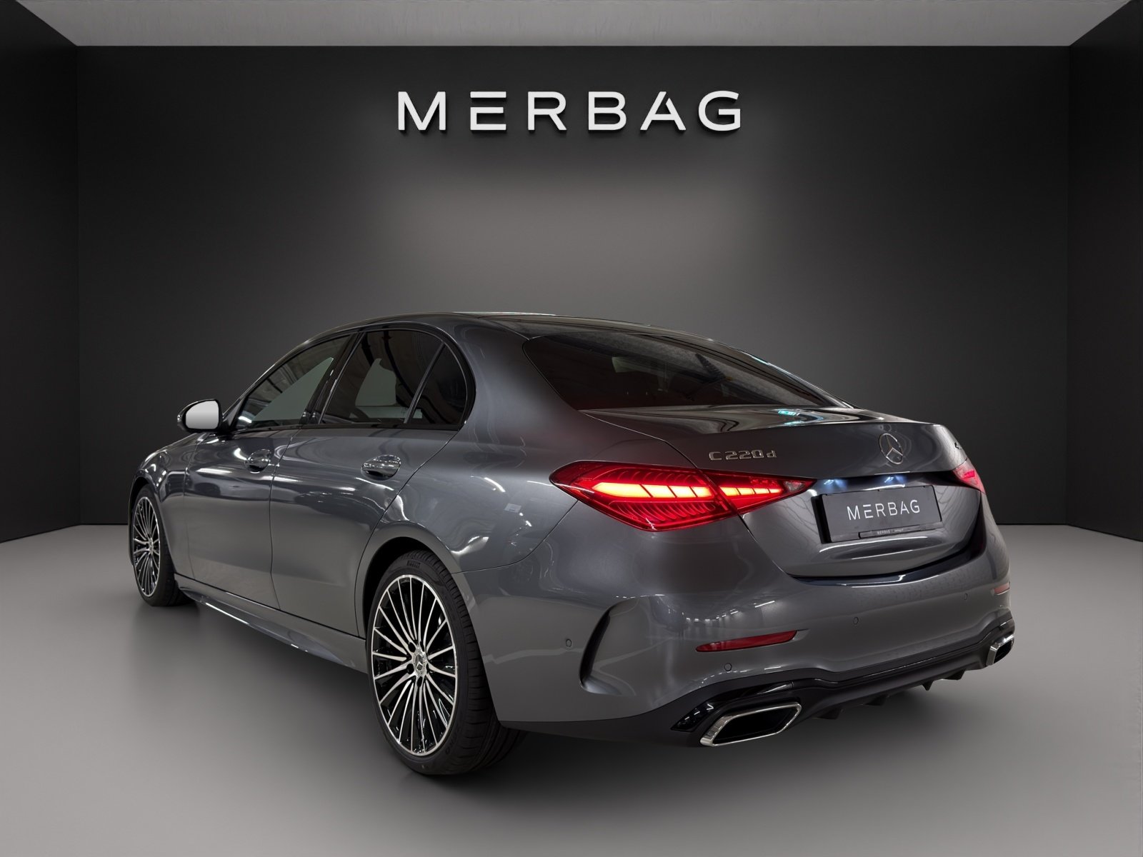 MERCEDES-BENZ C 220 d 4 Matic, Hybride Léger Diesel/Électricité, Voiture nouvelle, Automatique - 5