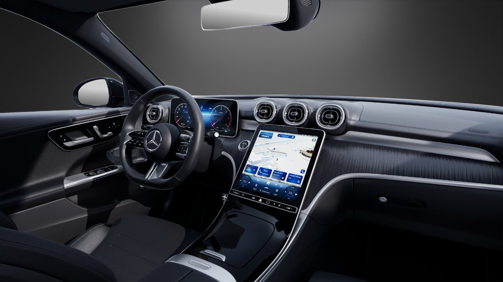 MERCEDES-BENZ C 220 d 4 Matic, Hybride Léger Diesel/Électricité, Voiture nouvelle, Automatique - 7