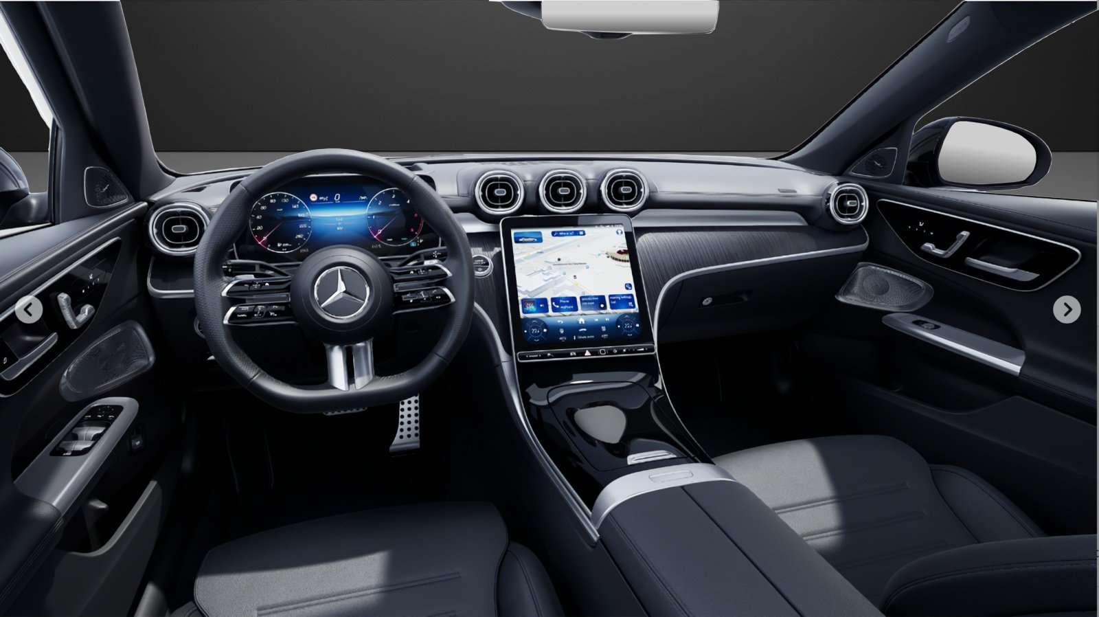 MERCEDES-BENZ C 220 d 4 Matic, Hybride Léger Diesel/Électricité, Voiture nouvelle, Automatique - 6