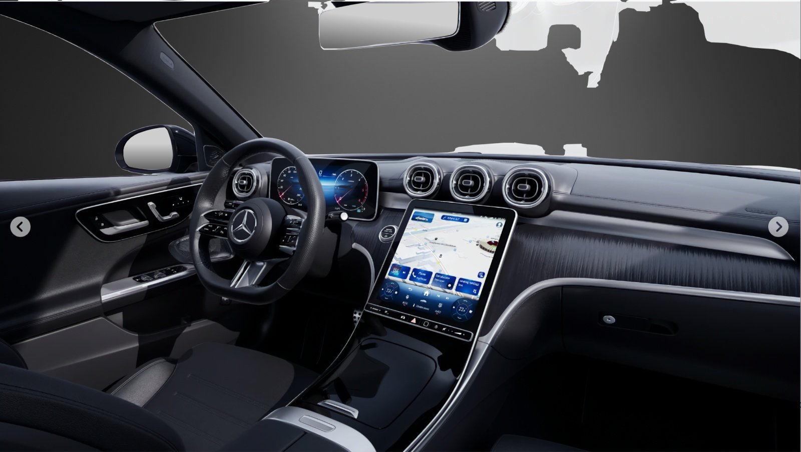 MERCEDES-BENZ C 220 d 4 Matic, Hybride Léger Diesel/Électricité, Voiture nouvelle, Automatique - 7