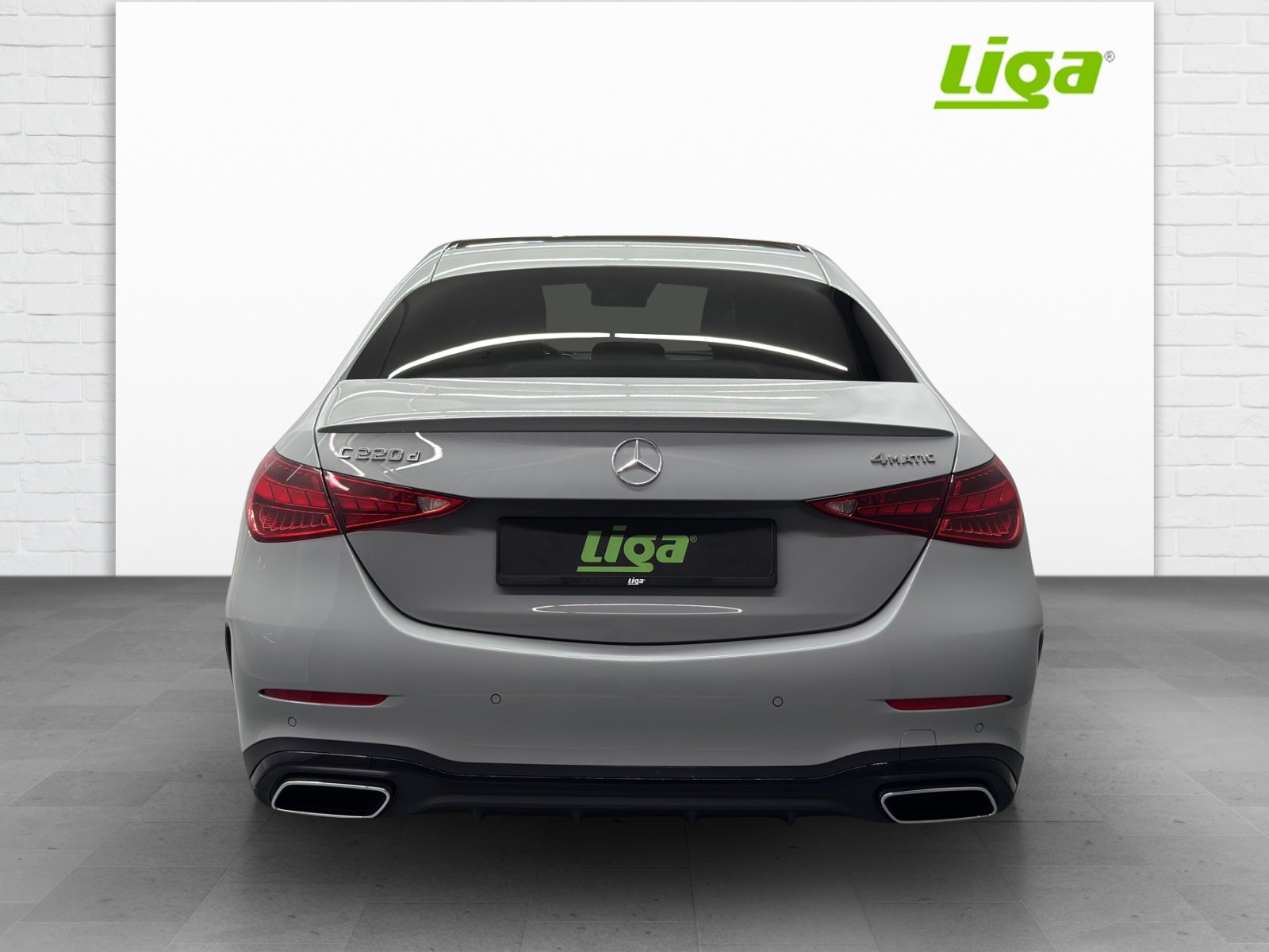 MERCEDES-BENZ C 220 d AMG Line 4Matic Swiss Star, Hybride Léger Diesel/Électricité, Voiture nouvelle, Automatique - 5