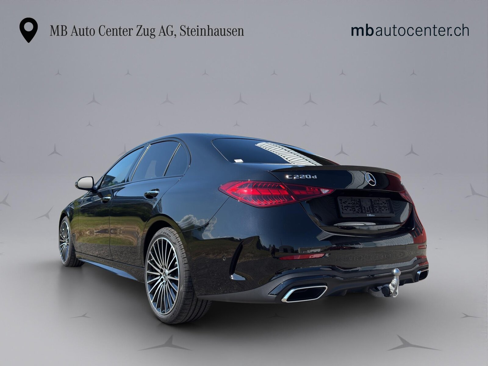MERCEDES-BENZ C 220 d Swiss Star AMG Line 4matic, Mild-Hybrid Diesel/Elektro, Neuwagen, Automatik - 5