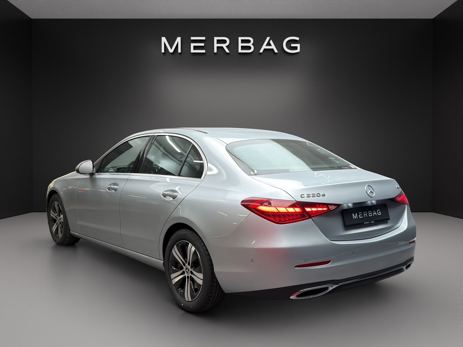 MERCEDES-BENZ C 220 d 4MATIC Limousine Swiss Star, Hybride Léger Diesel/Électricité, Voiture nouvelle, Automatique - 4