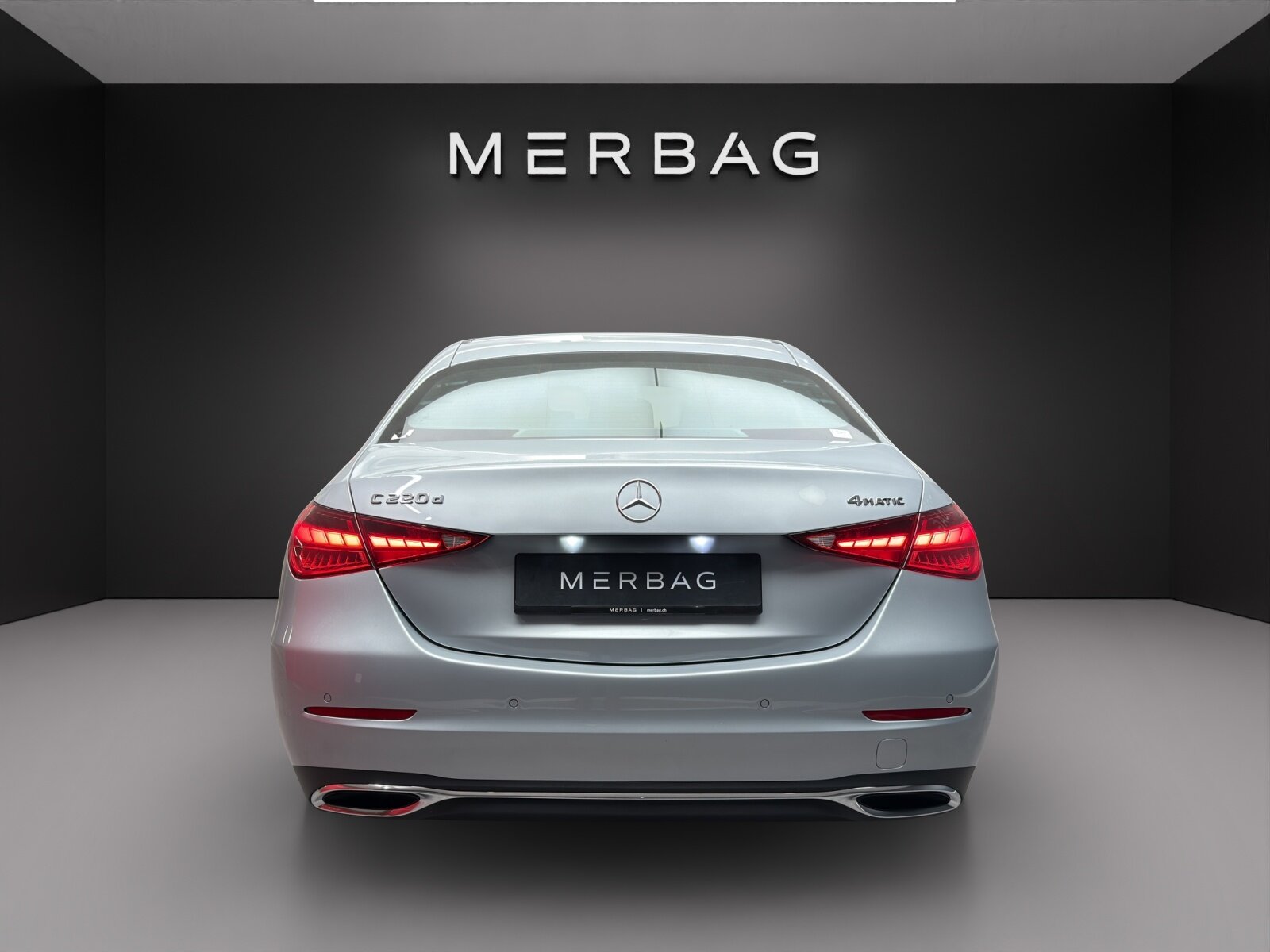 MERCEDES-BENZ C 220 d 4MATIC Limousine Swiss Star, Hybride Léger Diesel/Électricité, Voiture nouvelle, Automatique - 5