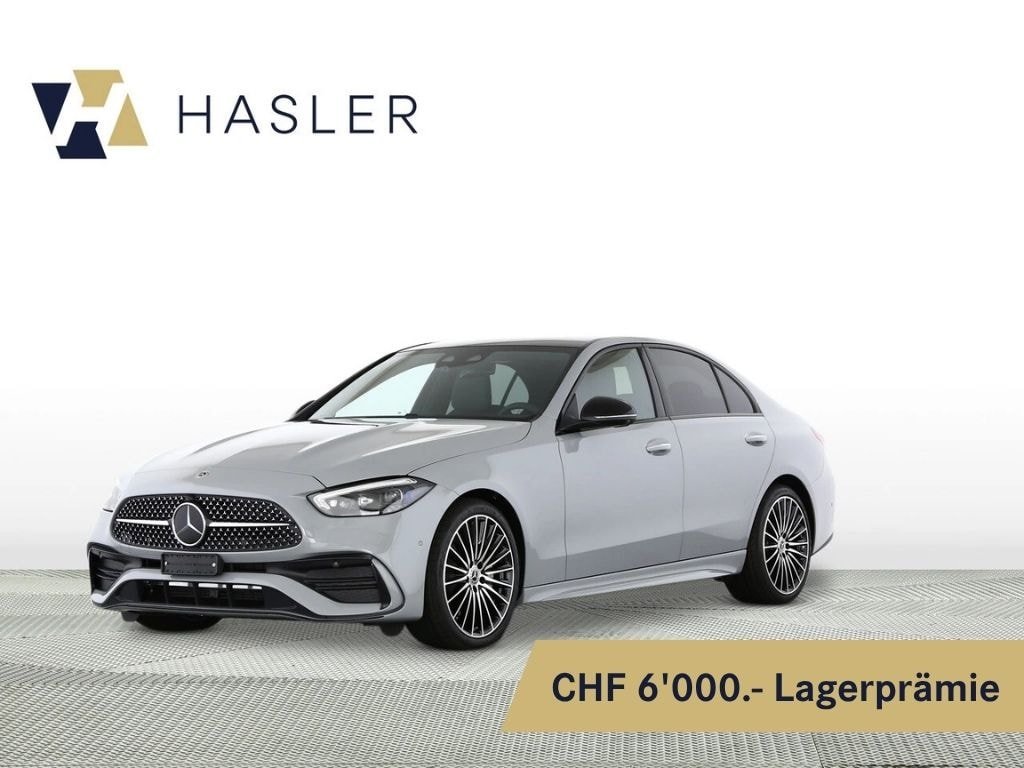 MERCEDES-BENZ C 220 d 4 Matic