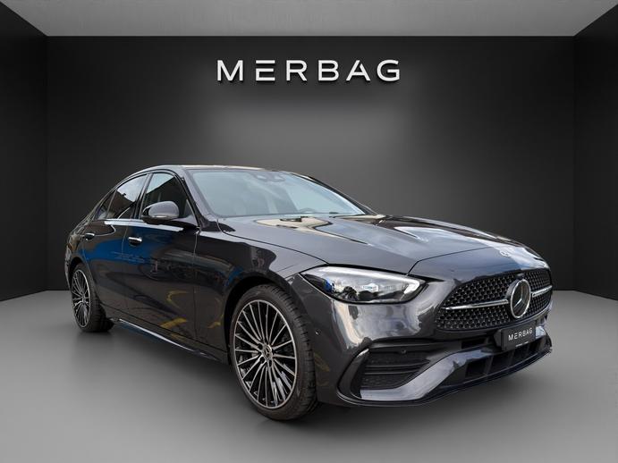 MERCEDES-BENZ C 220 d 4 Matic, Hybride Léger Diesel/Électricité, Voiture nouvelle, Automatique