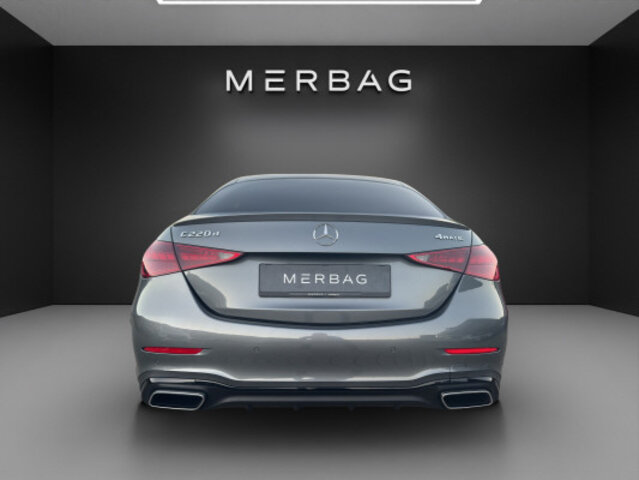 MERCEDES-BENZ C 220 d 4 M Swiss Star, Hybride Leggero Diesel/Elettrica, Auto nuove, Automatico - 5