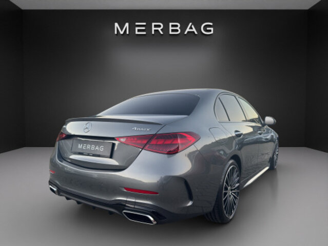 MERCEDES-BENZ C 220 d 4 M Swiss Star, Hybride Leggero Diesel/Elettrica, Auto nuove, Automatico - 6