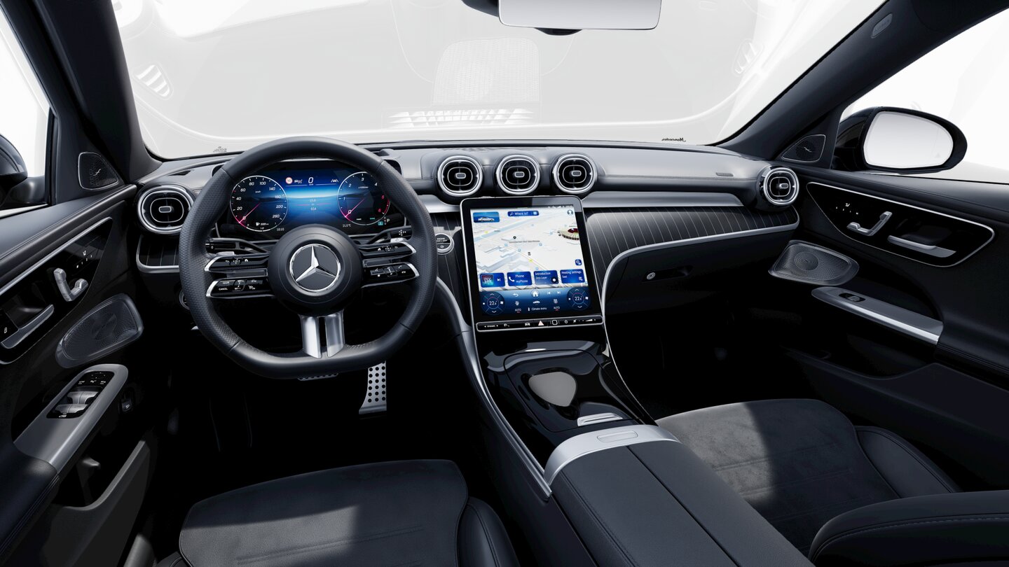 MERCEDES-BENZ C 220 d Swiss Star AMG Line 4MATIC, Hybride Leggero Diesel/Elettrica, Auto nuove, Automatico - 5