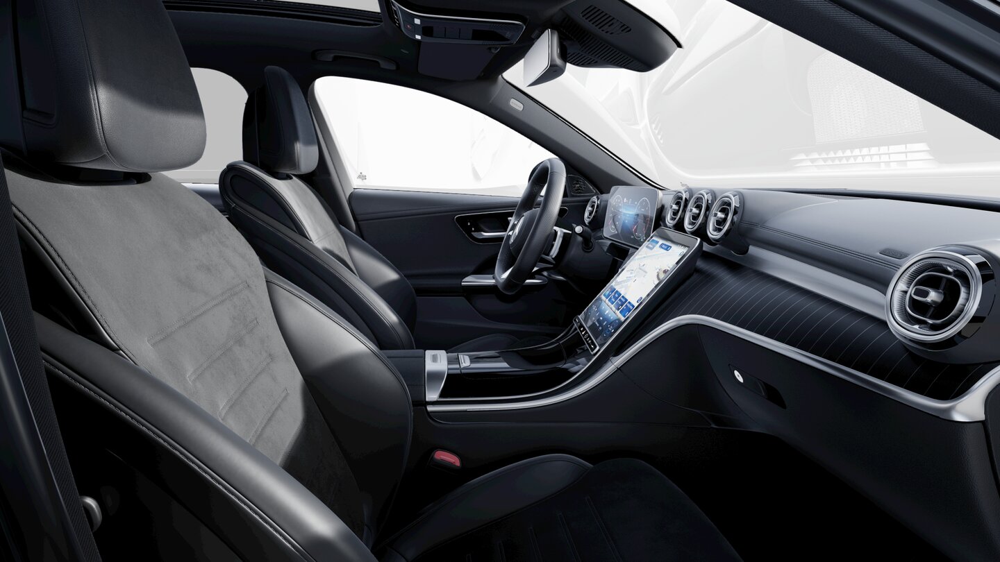 MERCEDES-BENZ C 220 d Swiss Star AMG Line 4MATIC, Hybride Leggero Diesel/Elettrica, Auto nuove, Automatico - 6