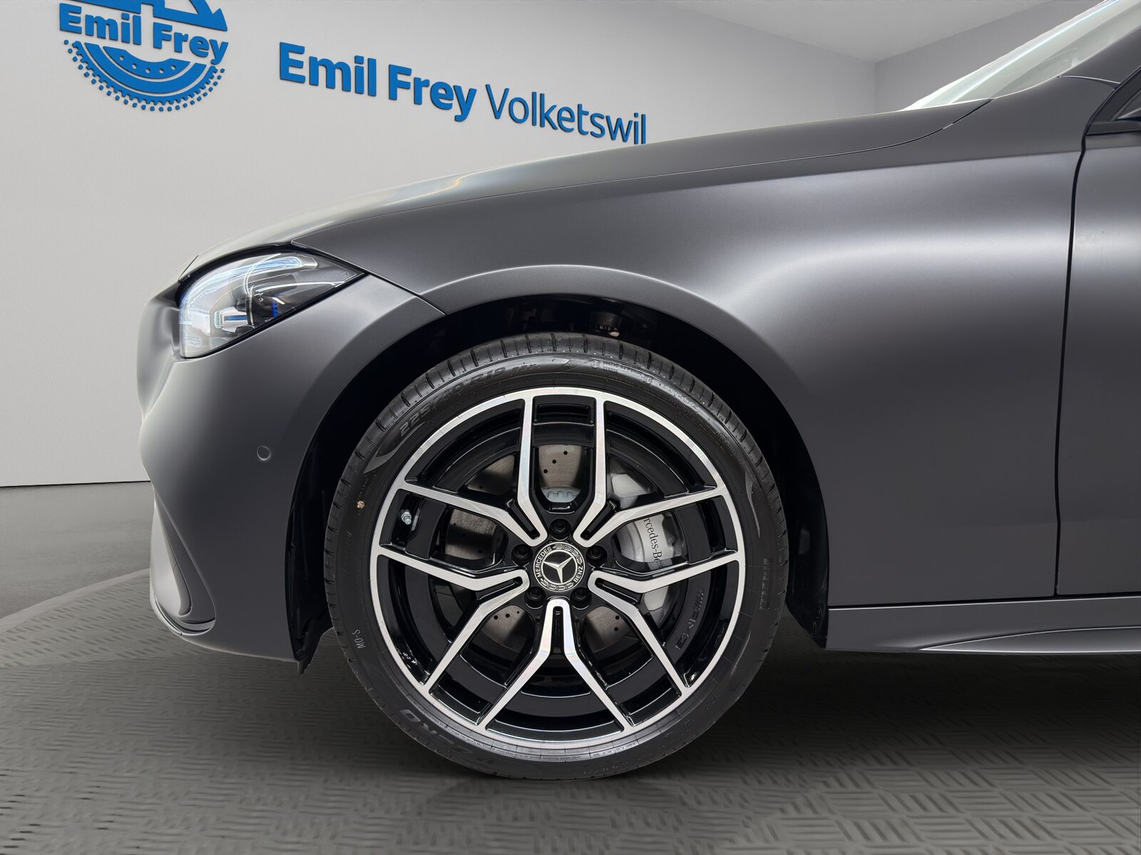 MERCEDES-BENZ C 220 d Swiss Star AMG Line 4matic, Mild-Hybrid Diesel/Electric, New car, Automatic - 4