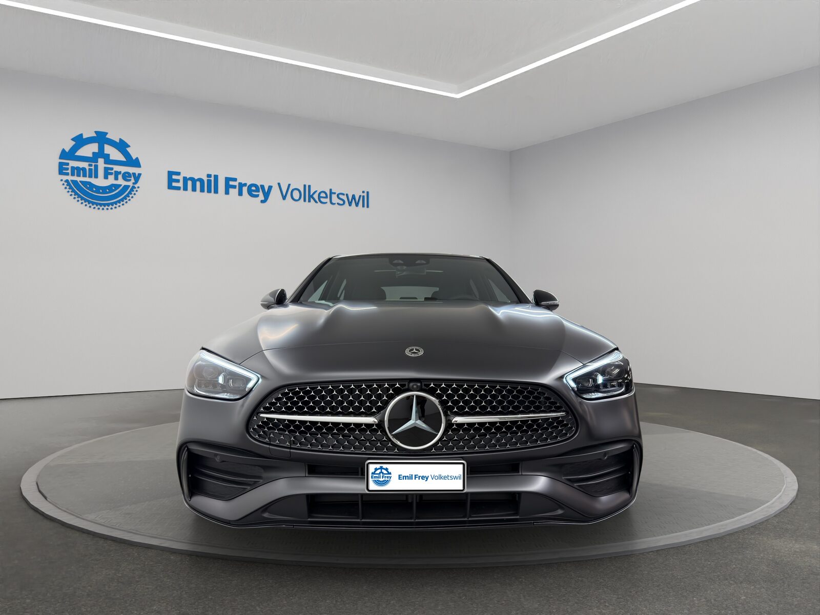 MERCEDES-BENZ C 220 d Swiss Star AMG Line 4matic, Mild-Hybrid Diesel/Electric, New car, Automatic - 5
