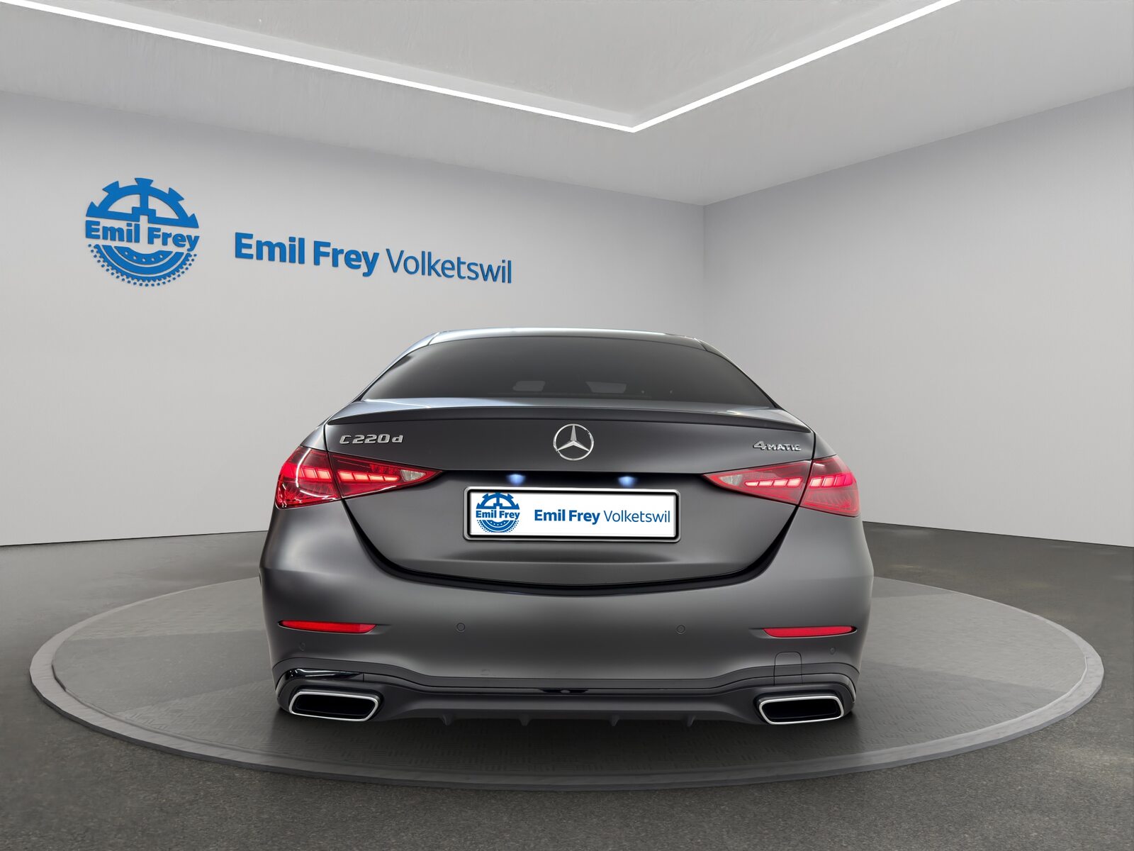 MERCEDES-BENZ C 220 d Swiss Star AMG Line 4matic, Mild-Hybrid Diesel/Electric, New car, Automatic - 6