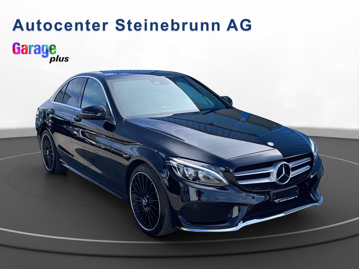 MERCEDES-BENZ C 220 d AMG Line 4Matic 9G-Tronic, Diesel, Occasion / Gebraucht, Automat - 2